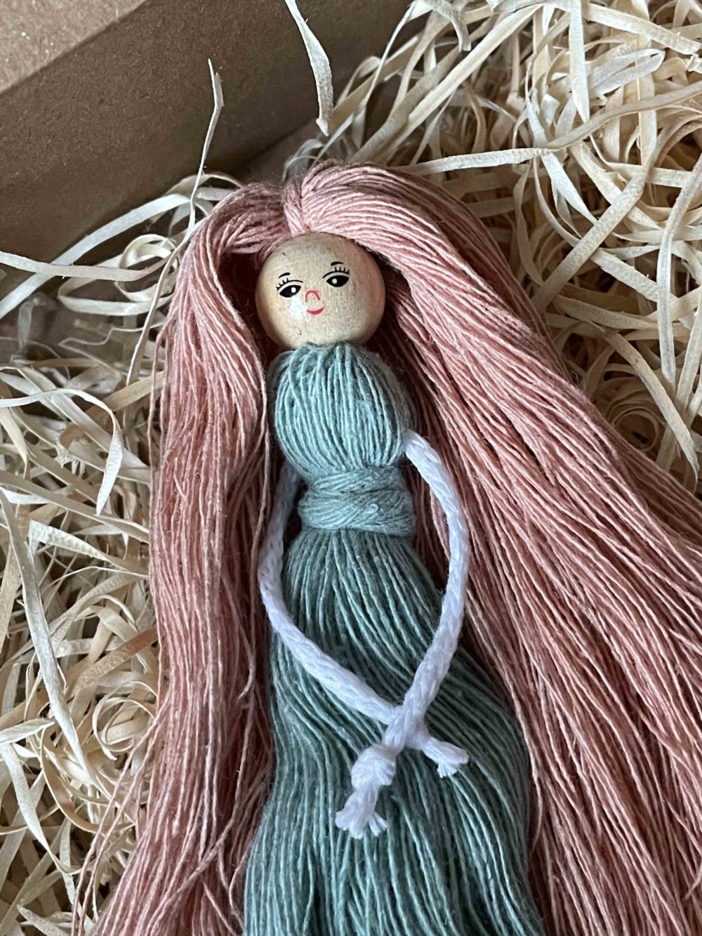 Macramé morská panna - Image 3