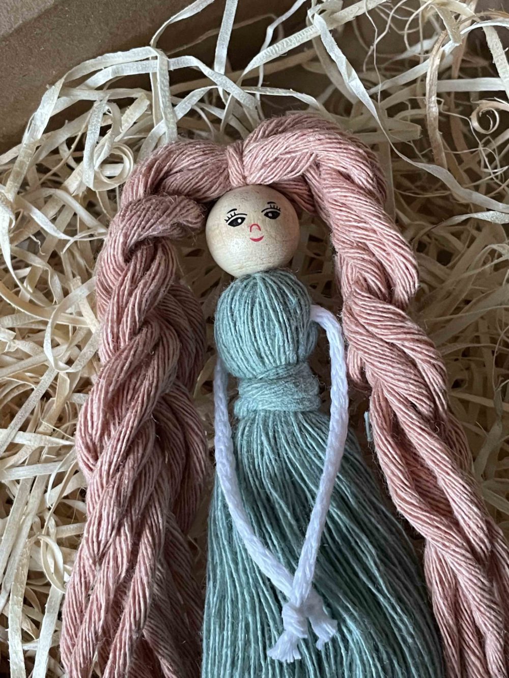Macramé morská panna - Image 4