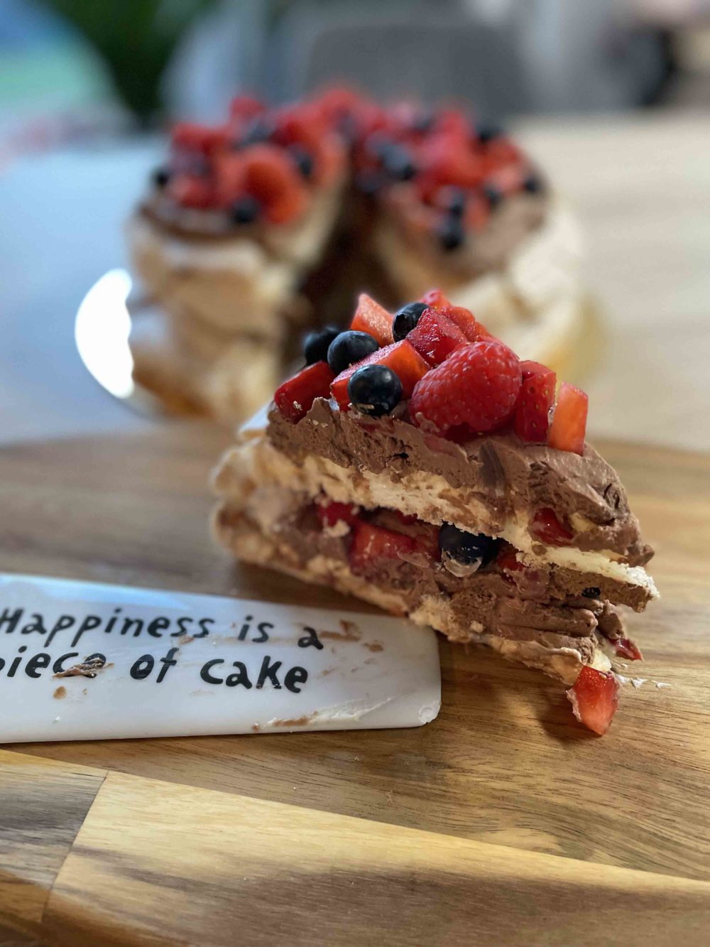 Pavlova torta - čokoládová - Image 6