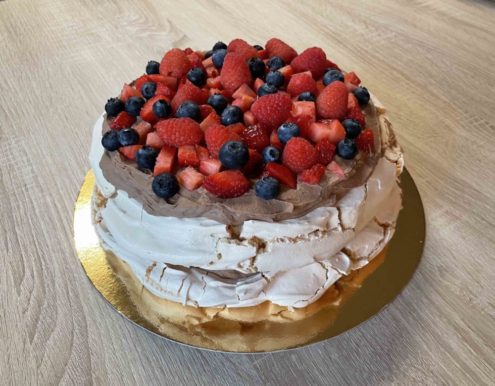 Pavlova torta - čokoládová - Image 7
