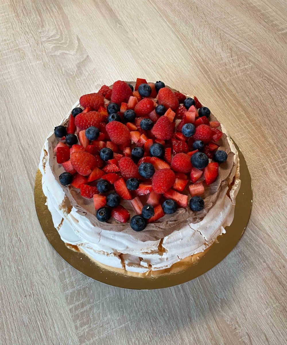 Pavlova torta - čokoládová - Image 2