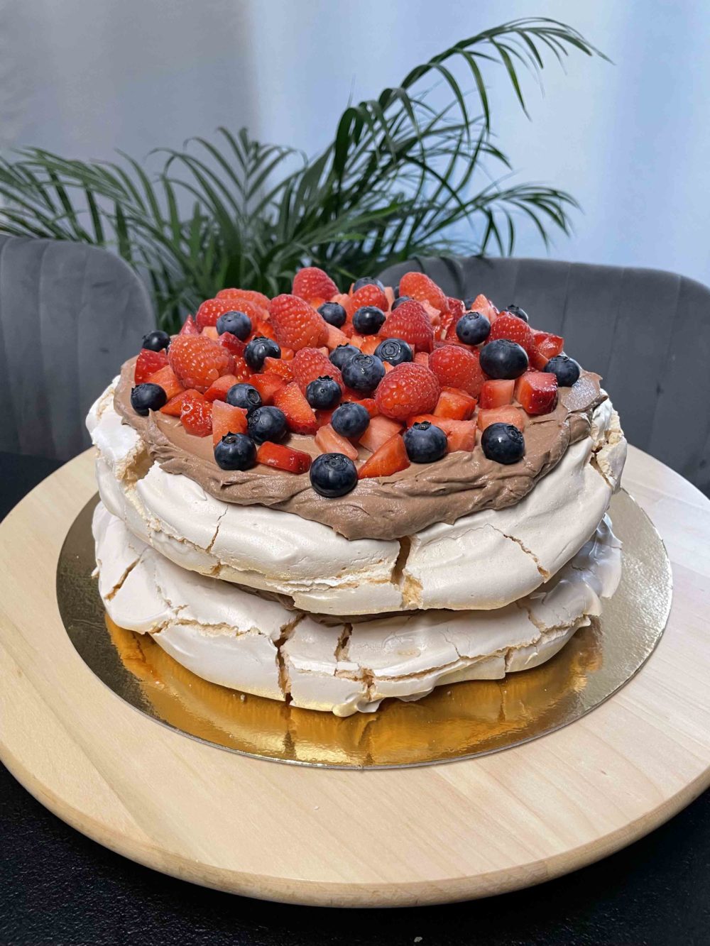 Pavlova torta - čokoládová - Image 3