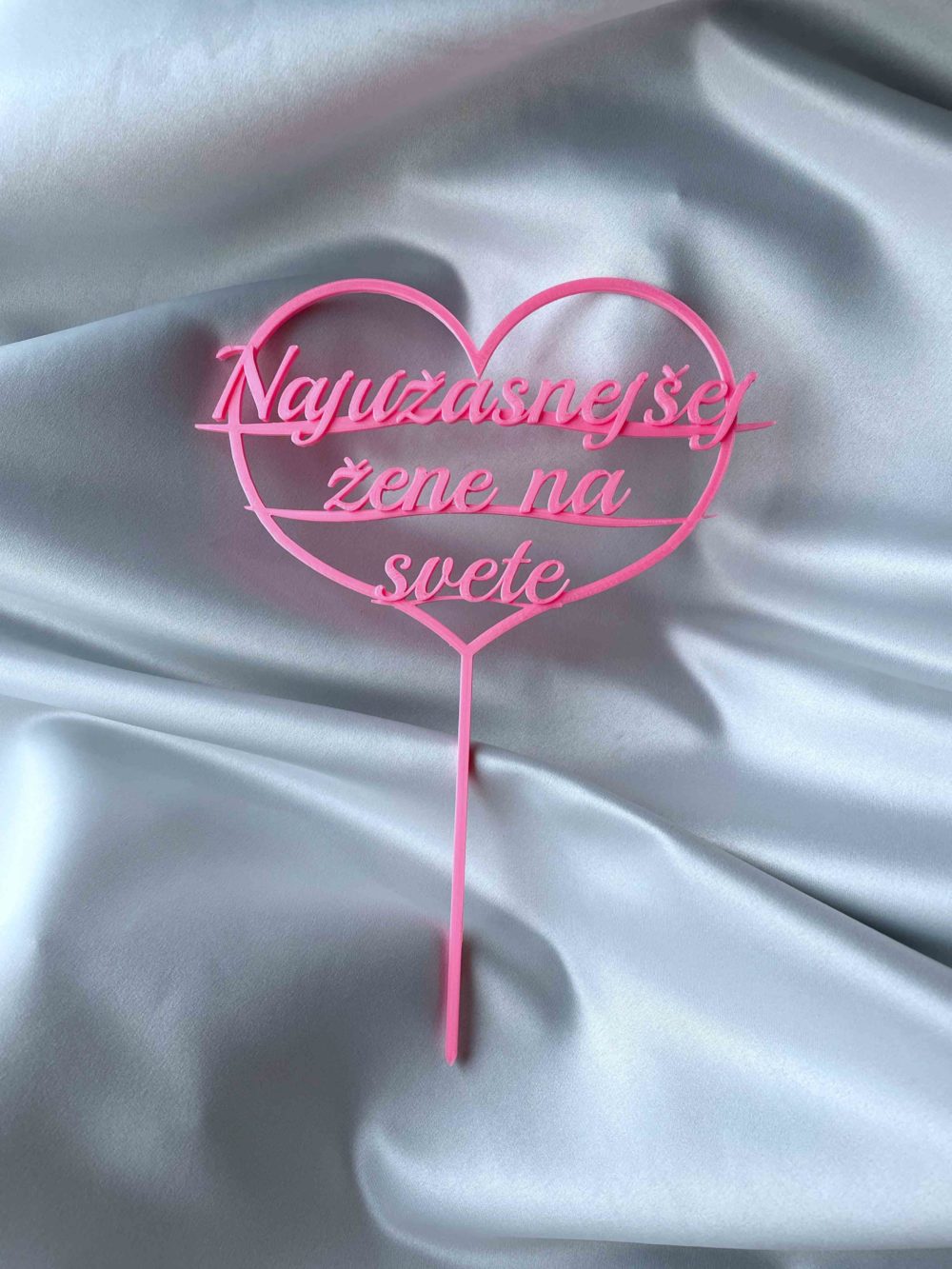 Zápich ružový - Najúžasnejšej žene na svete