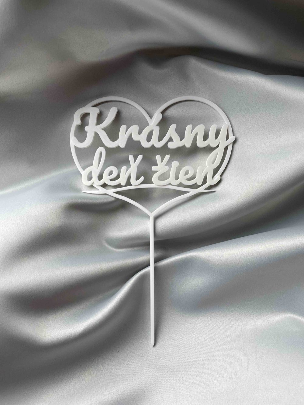 Zápich biely - Krásny deň žien