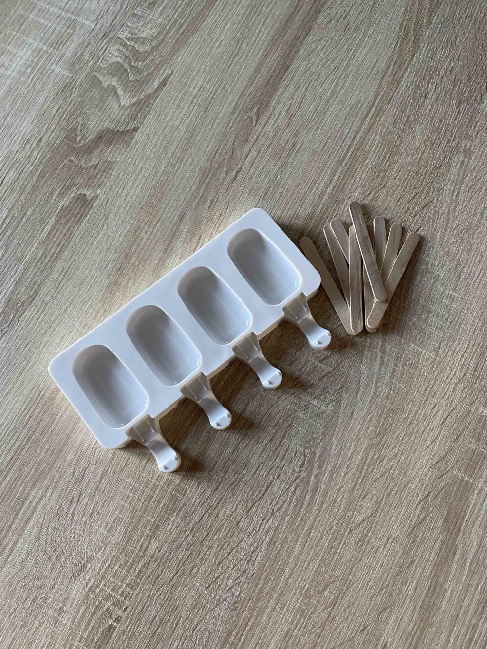 Silikónová forma na mini nanuky + paličky