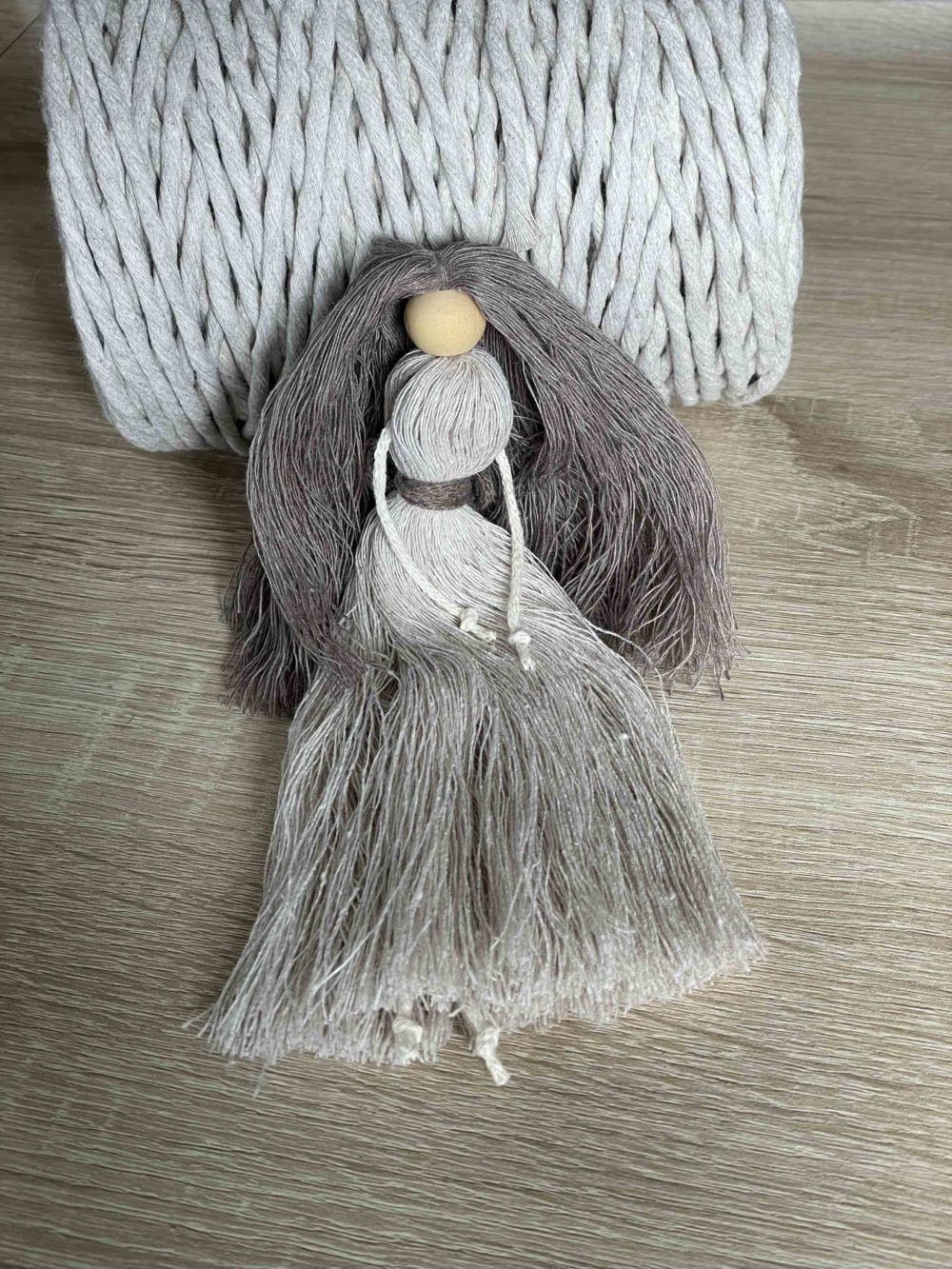Macramé bábiky - Mama a dcéra - Image 4