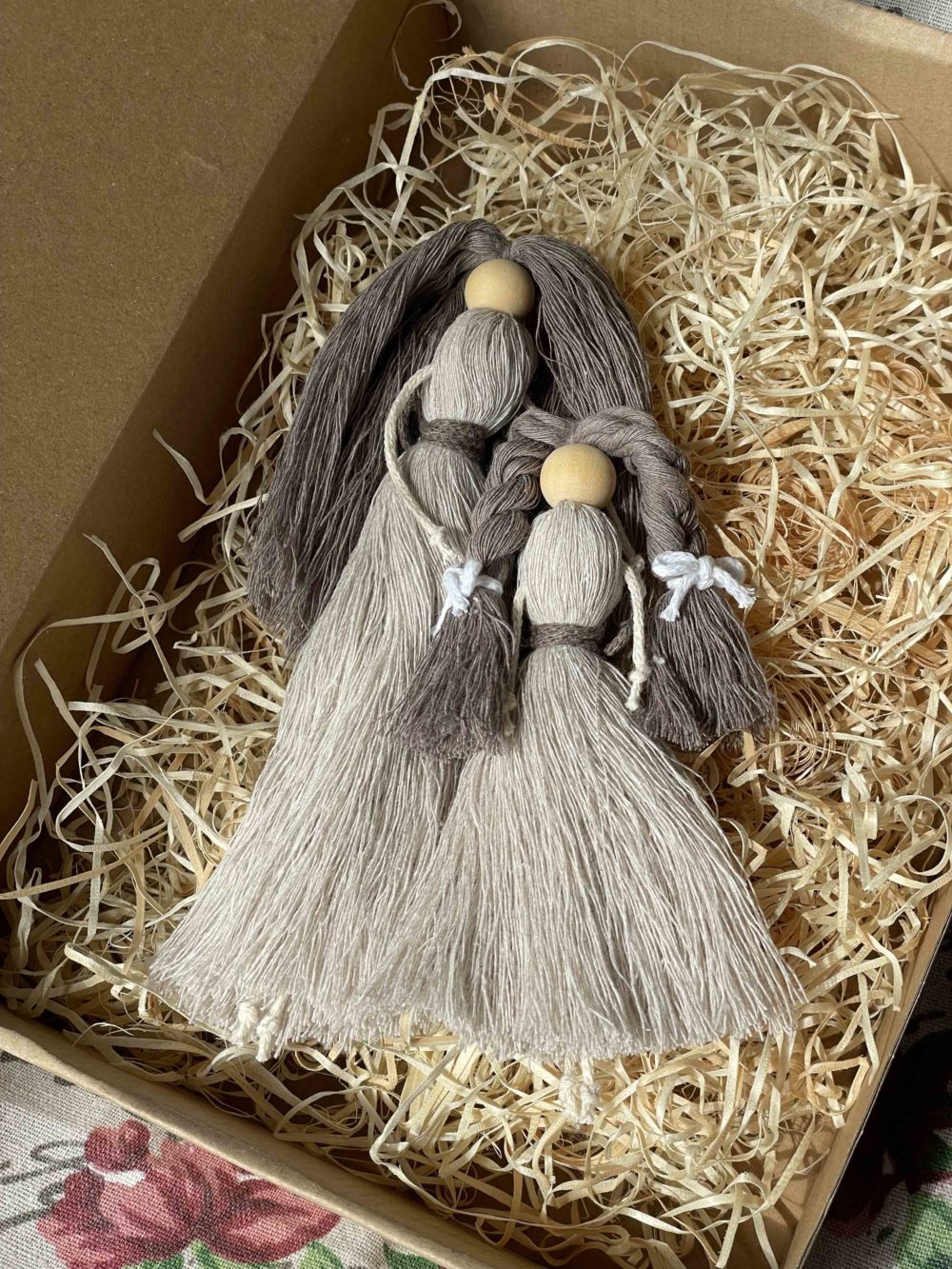Macramé bábiky - Mama a dcéra - Image 3